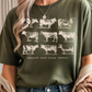 Support Your Local Farmer Graphic Tee