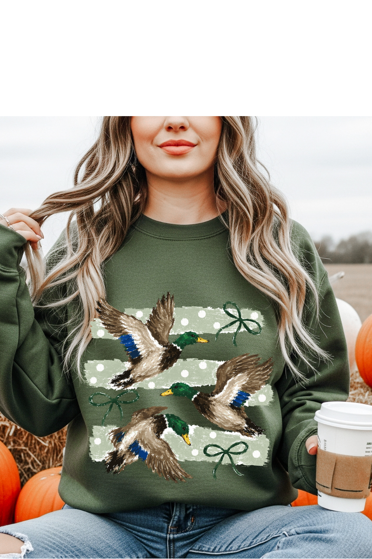 Coquette Ducks Graphic Tee