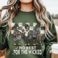 No Rest for Wicked Graphic Tee