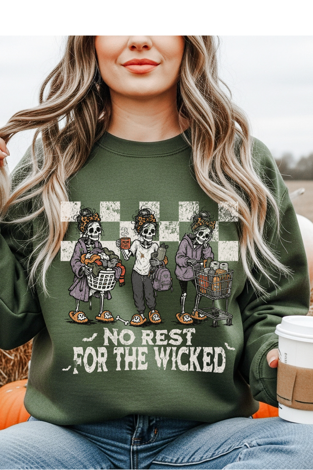 No Rest for Wicked Graphic Tee