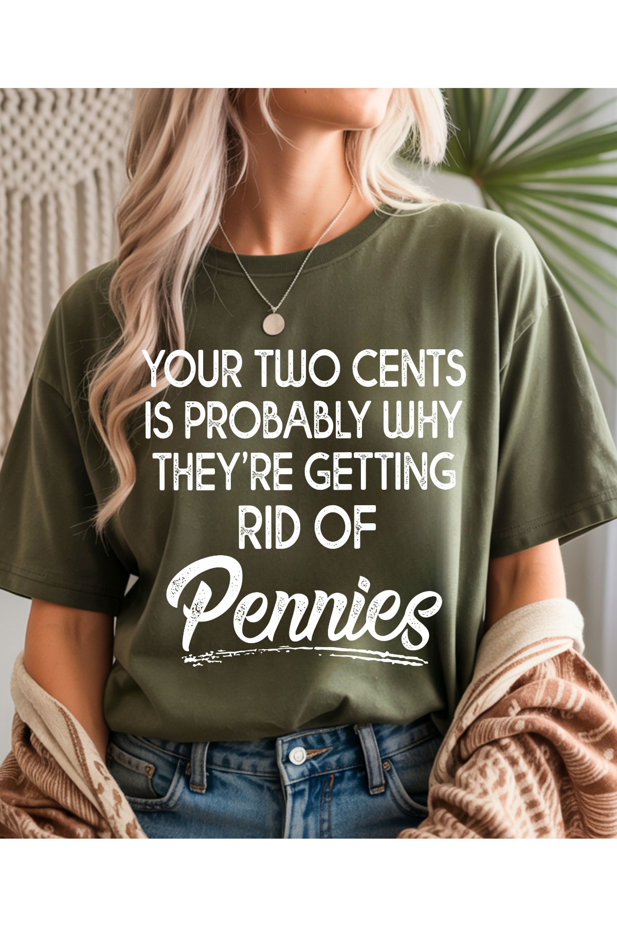 Your Two Cents Graphic Tee