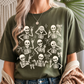 Skeleton Coquette Graphic Tee