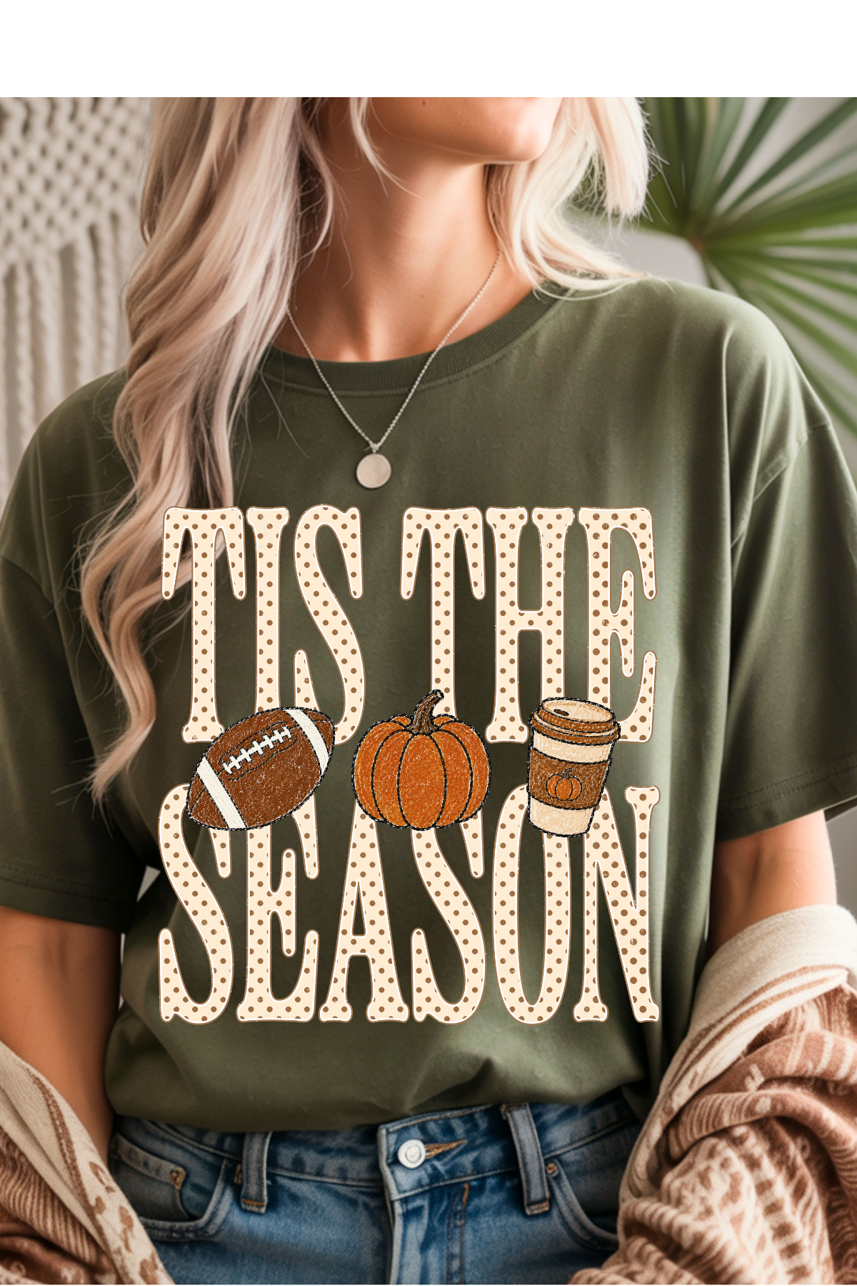 Tis The Season Graphic Tee