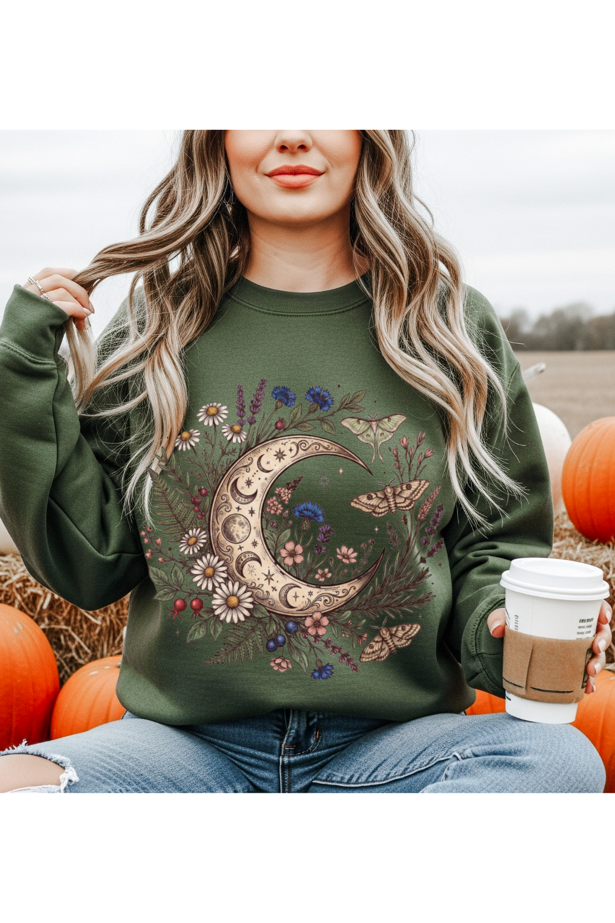 Mystical Moon Graphic Tee