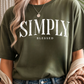 Simply Blessed Graphic Tee