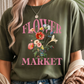 Flower Market Graphic Tee