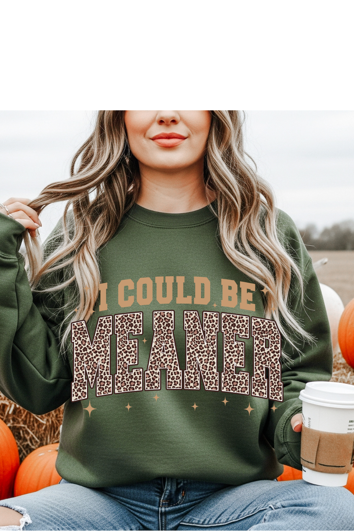 Could Be Meaner Graphic Tee