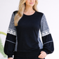 Moonstruck Laced Bubble Sleeve