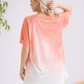 Colorwash Ombre Tee