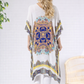 Wildflower Watercolor Kimono