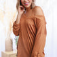 Mustard Pocket Top