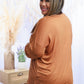Mustard Pocket Top