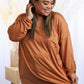 Mustard Pocket Top