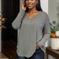 My Everyday Olive Long Sleeve