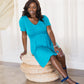 My Muse - Teal Romper Dress