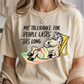 Tolerance For People Graphic Tee