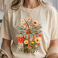 Vintage Dragonfly Graphic Tee