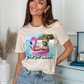 Feral Girl Summer Graphic Tee