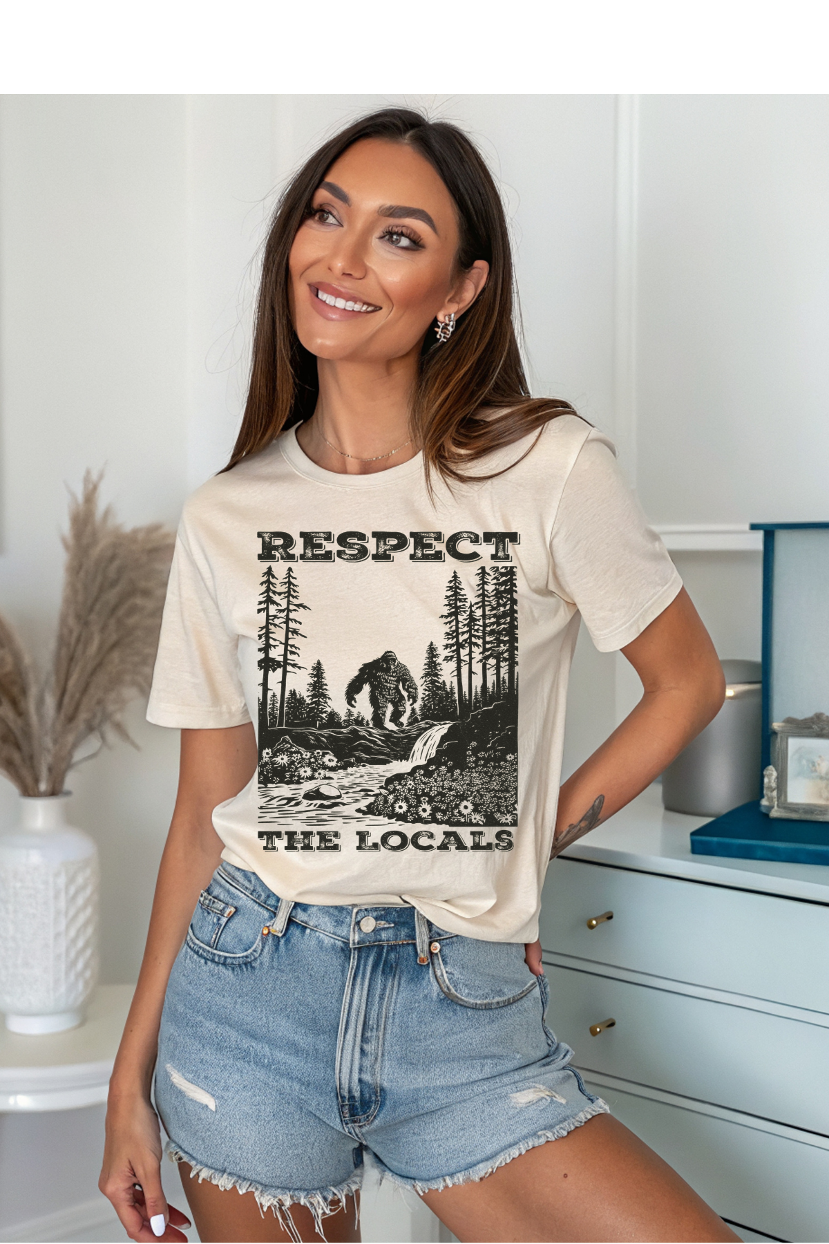 Respect The Locals Graphic Tee