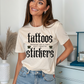 Stickers Graphic Tee