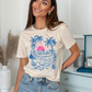 Sunset Tropics Graphic Tee