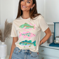 Girly Bass Graphic Tee