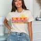 Sunshine, Happy Graphic Tee