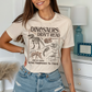 Dinosaurs Didn't Read Graphic Tee