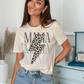 Leopard Mama Graphic Tee