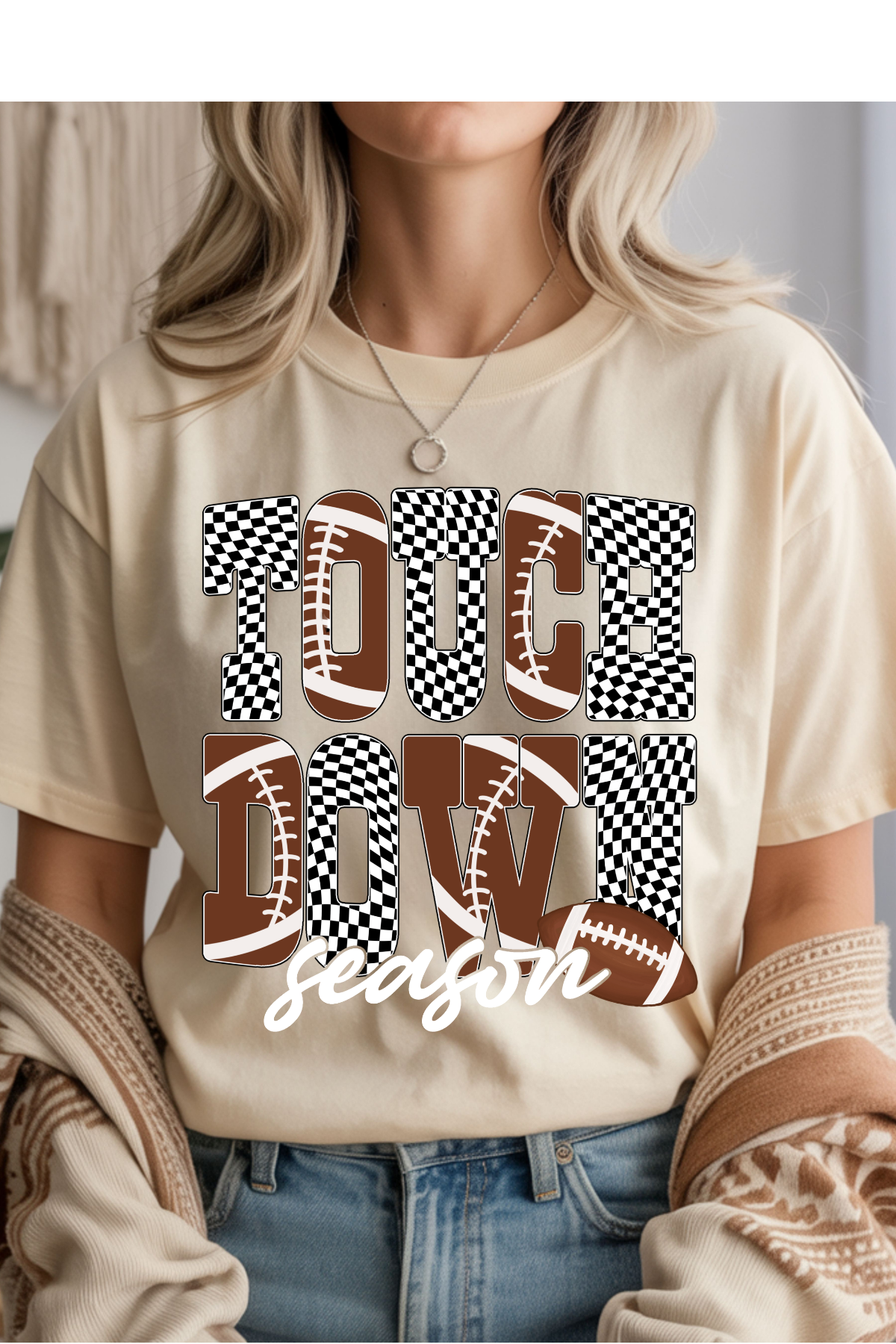 Touchdown Season Graphic Tee