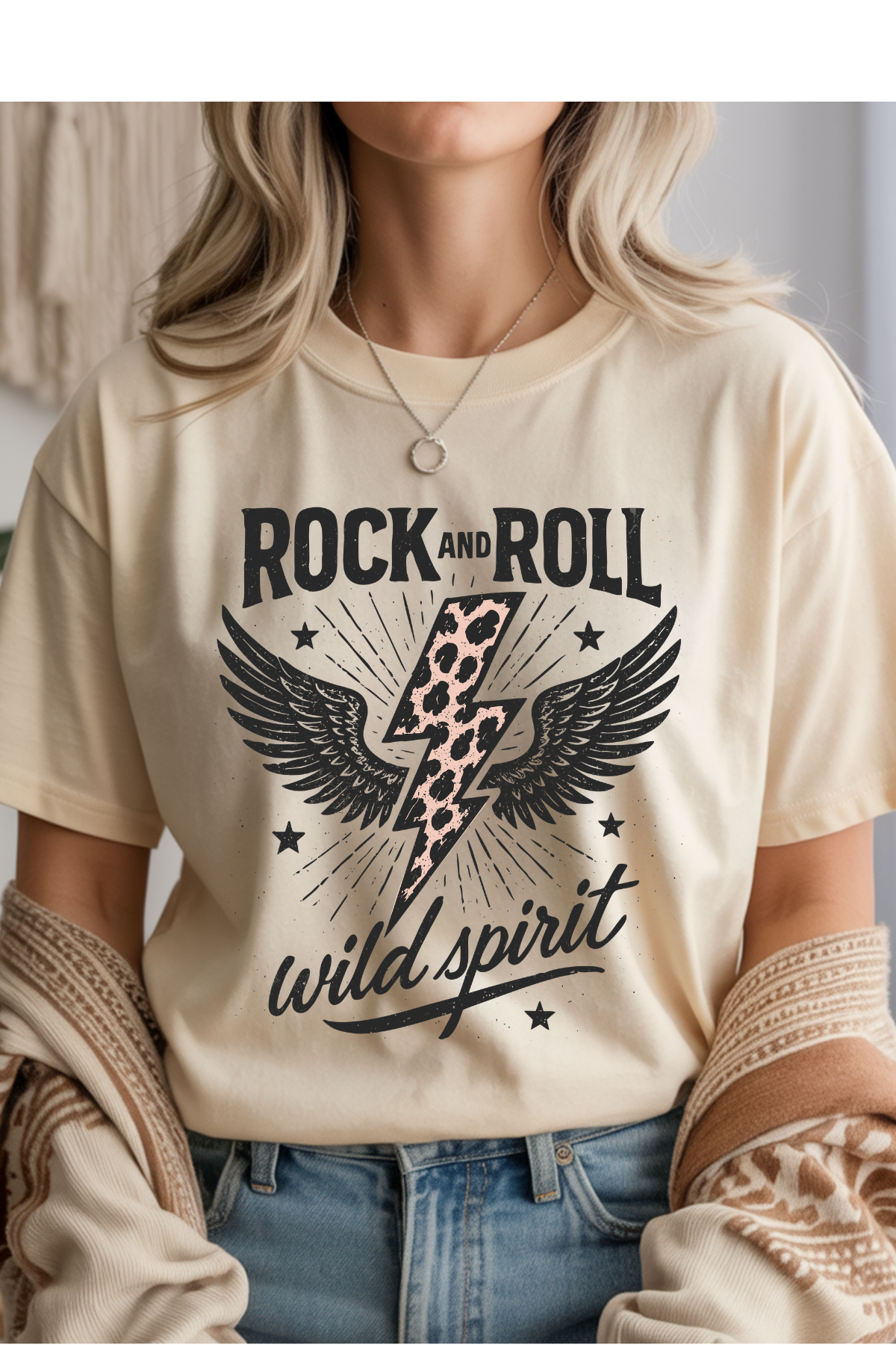 Rock & Roll Graphic Tee