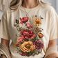 Vintage Floral Graphic Tee