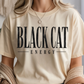 Black Cat Energy Graphic Tee