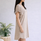 Natural Form Ruffle Dress