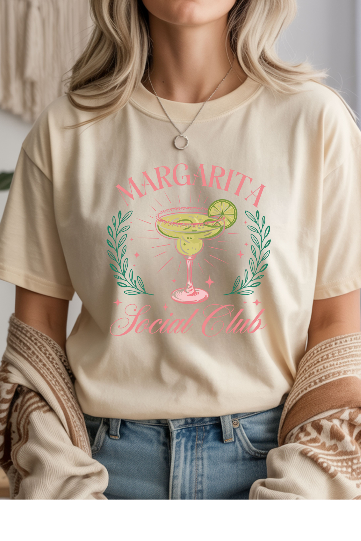 Margarita Social Graphic Tee
