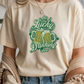 Lucky Drinking Shirt Graphic Tee