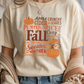 Words of Fall Graphic Tee