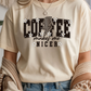 Coffee Makes Me Nicer Graphic Tee