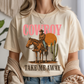 Cowboy Take Me Away Graphic Tee