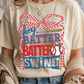 Hey Batter Batter Graphic Tee