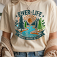 River Life Graphic Tee