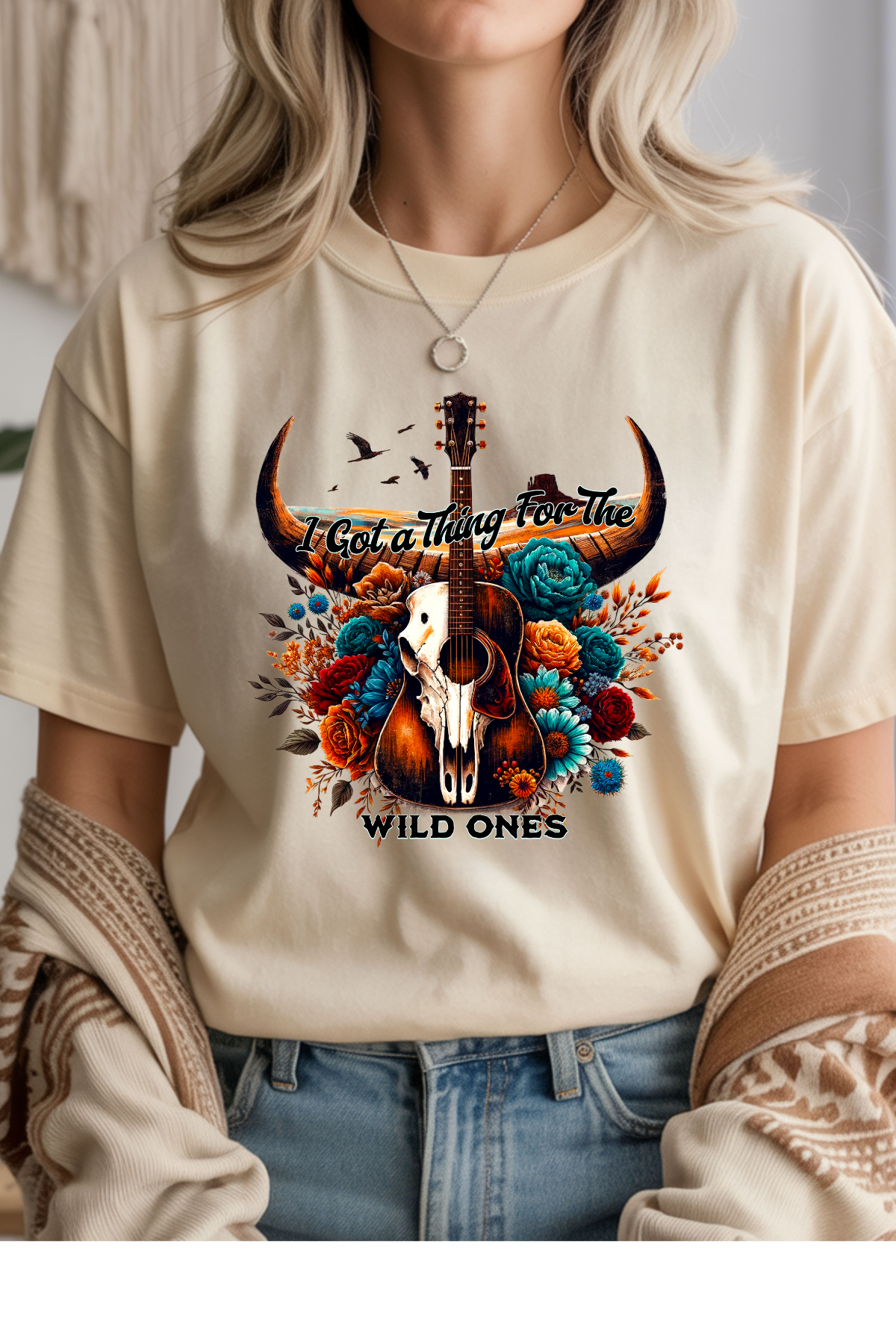 Got A Thing for Wild Things Graphic Tee