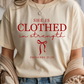 Clothes in Strength Graphic Tee