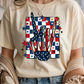 American Rock N Roll Graphic Tee
