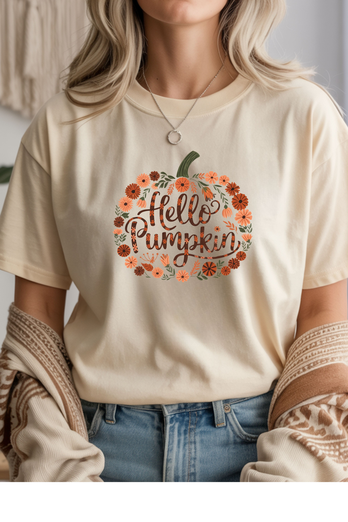 Hello Pumpkin Graphic Tee