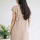 Natural Form Ruffle Dress