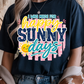 Happy Sunny Days Graphic Tee