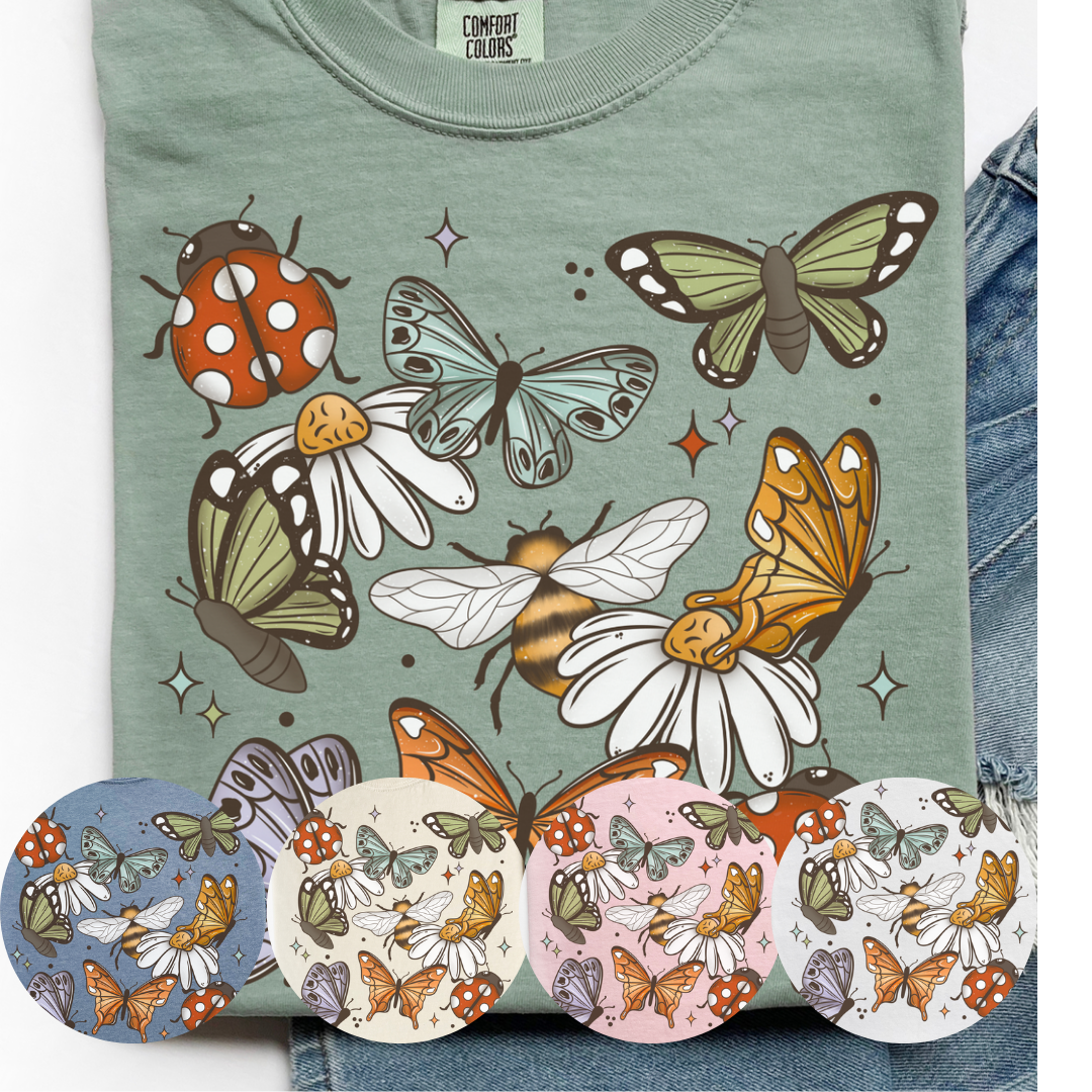 Whimsical Flutter T-Shirt