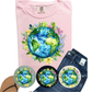 Earth Day Florals T-Shirt