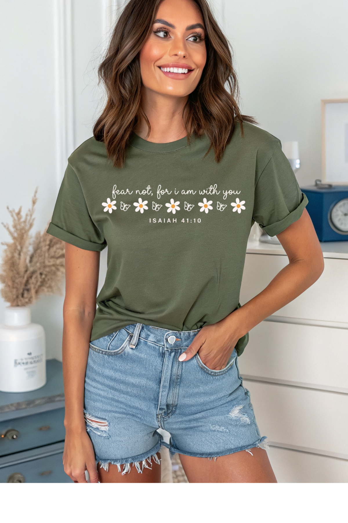 Fear Not Graphic Tee